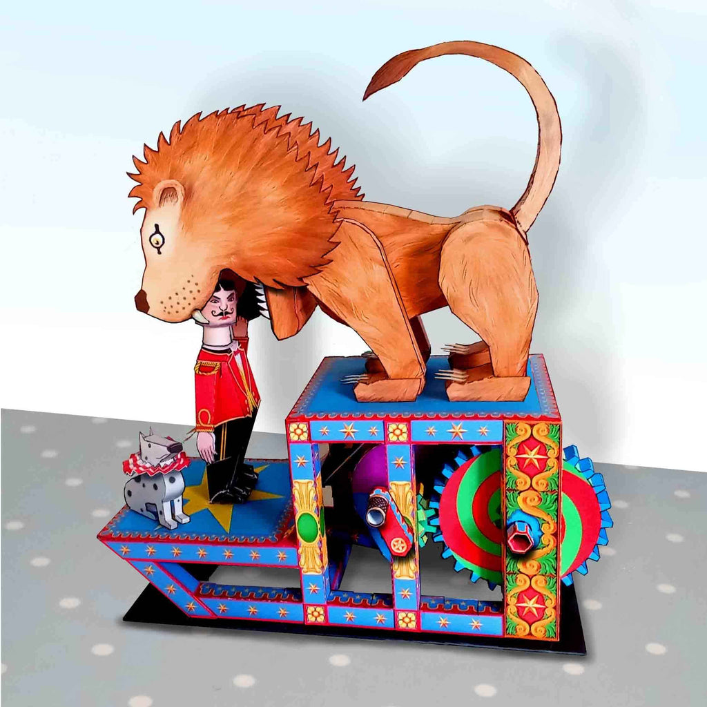 Lion Tamer Automaton
