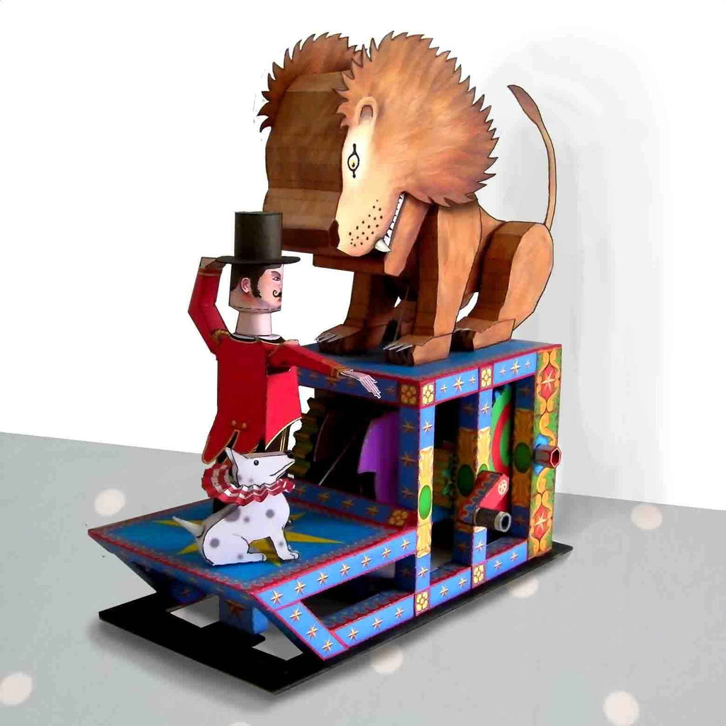 Lion Tamer Automaton