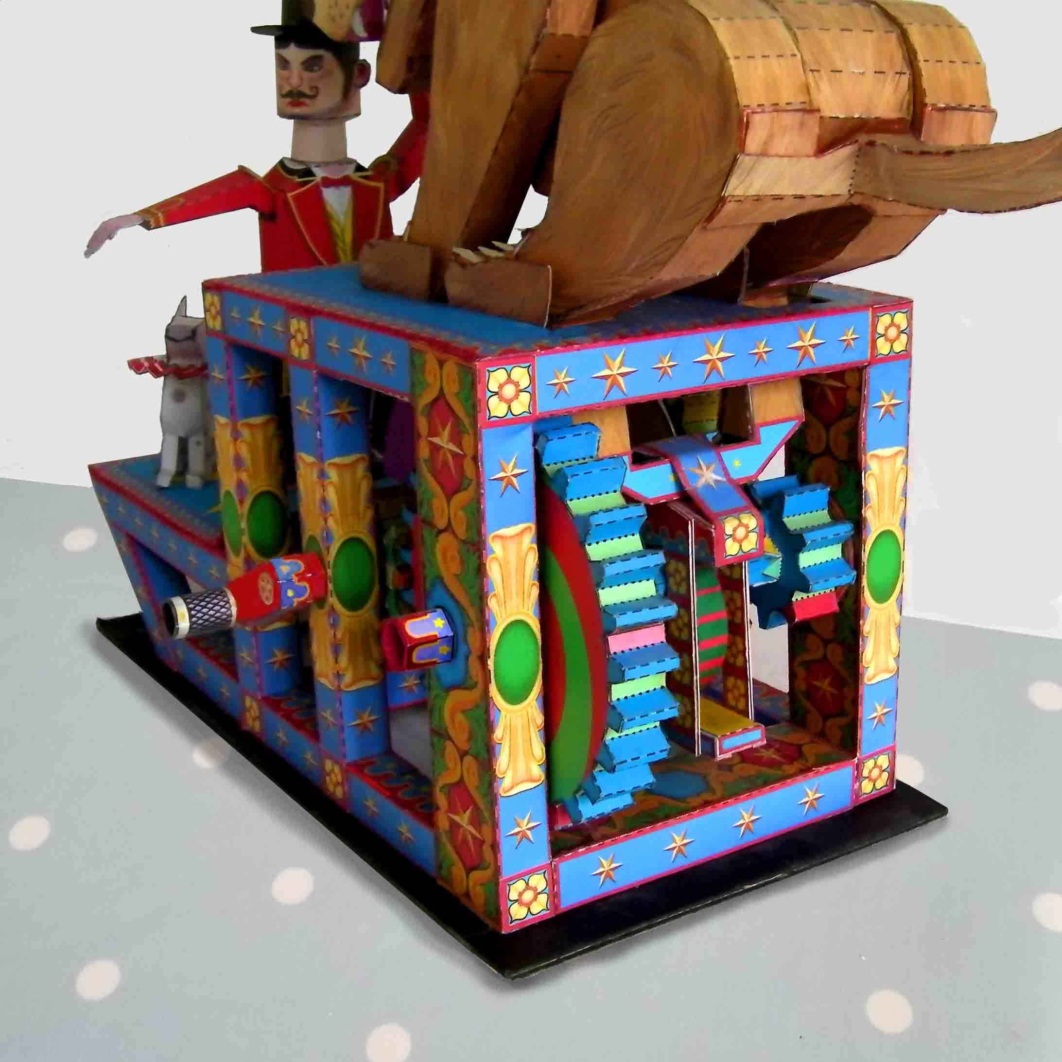 Lion Tamer Automaton