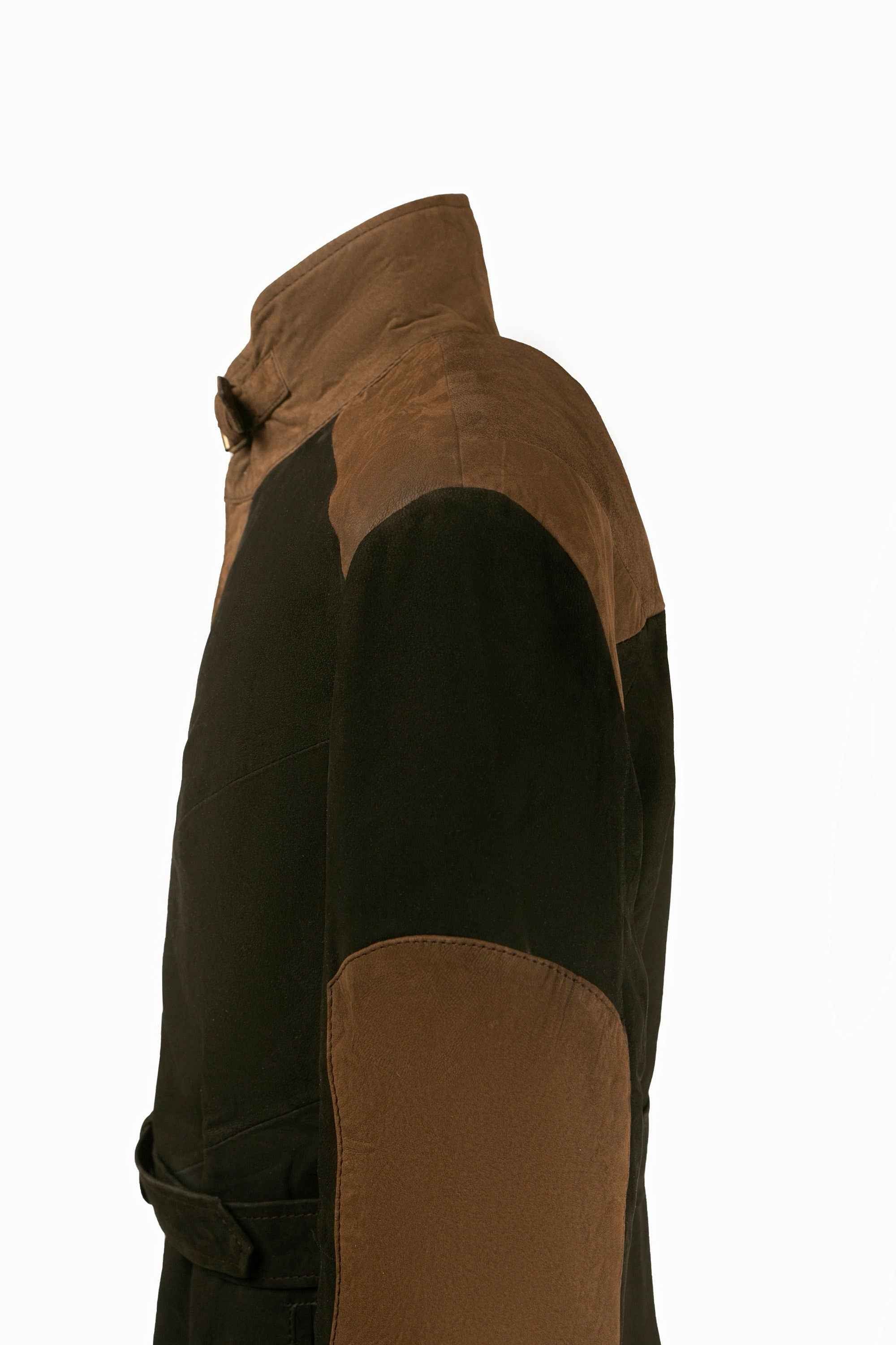 Aiden Pearce Trench Coat Leather Cosplay Costume Handcrafted by Ox and Bulls - Big Tim's Magic Emporium