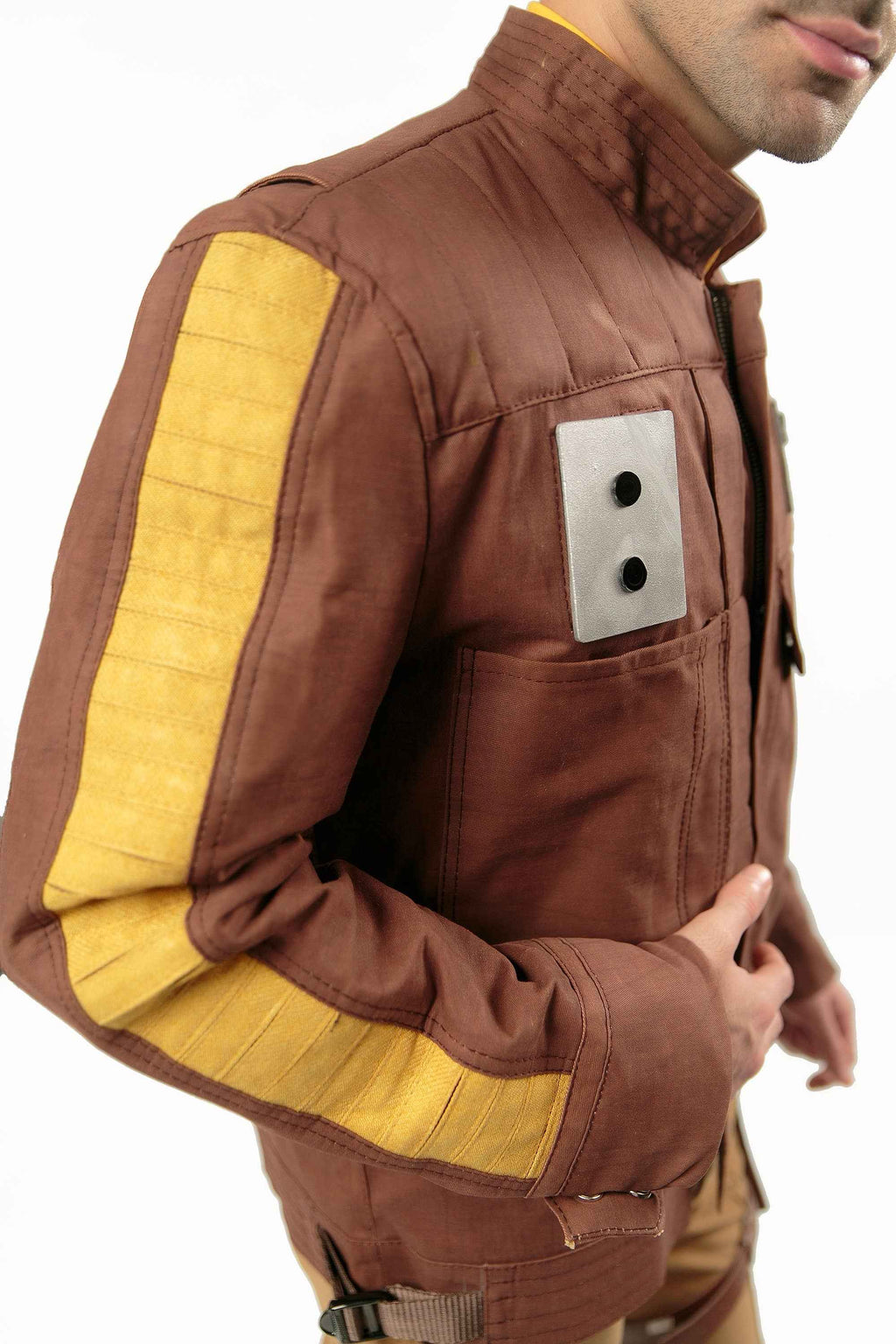 Rogue One Cassian Andor Costume - Handcrafted Cosplay Outfit by Ox & Bulls - Big Tim's Magic Emporium