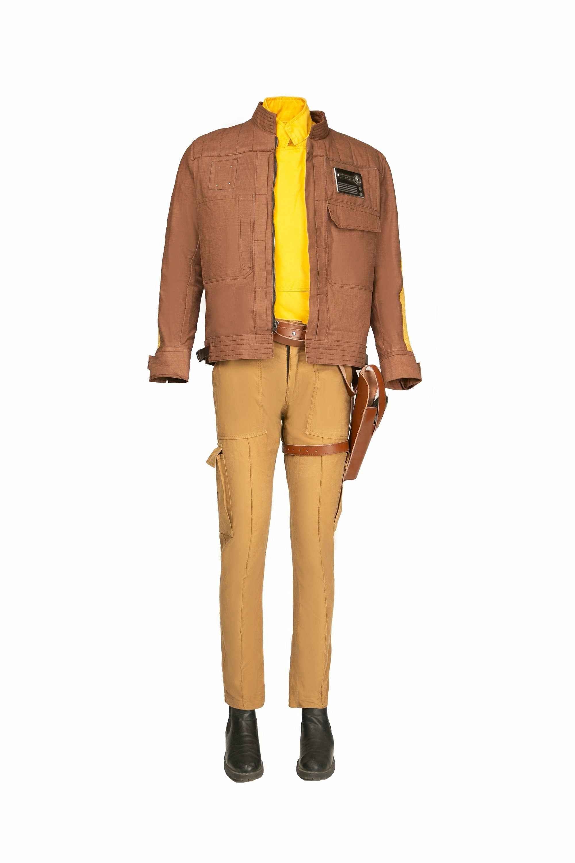 Rogue One Cassian Andor Costume - Handcrafted Cosplay Outfit by Ox & Bulls - Big Tim's Magic Emporium