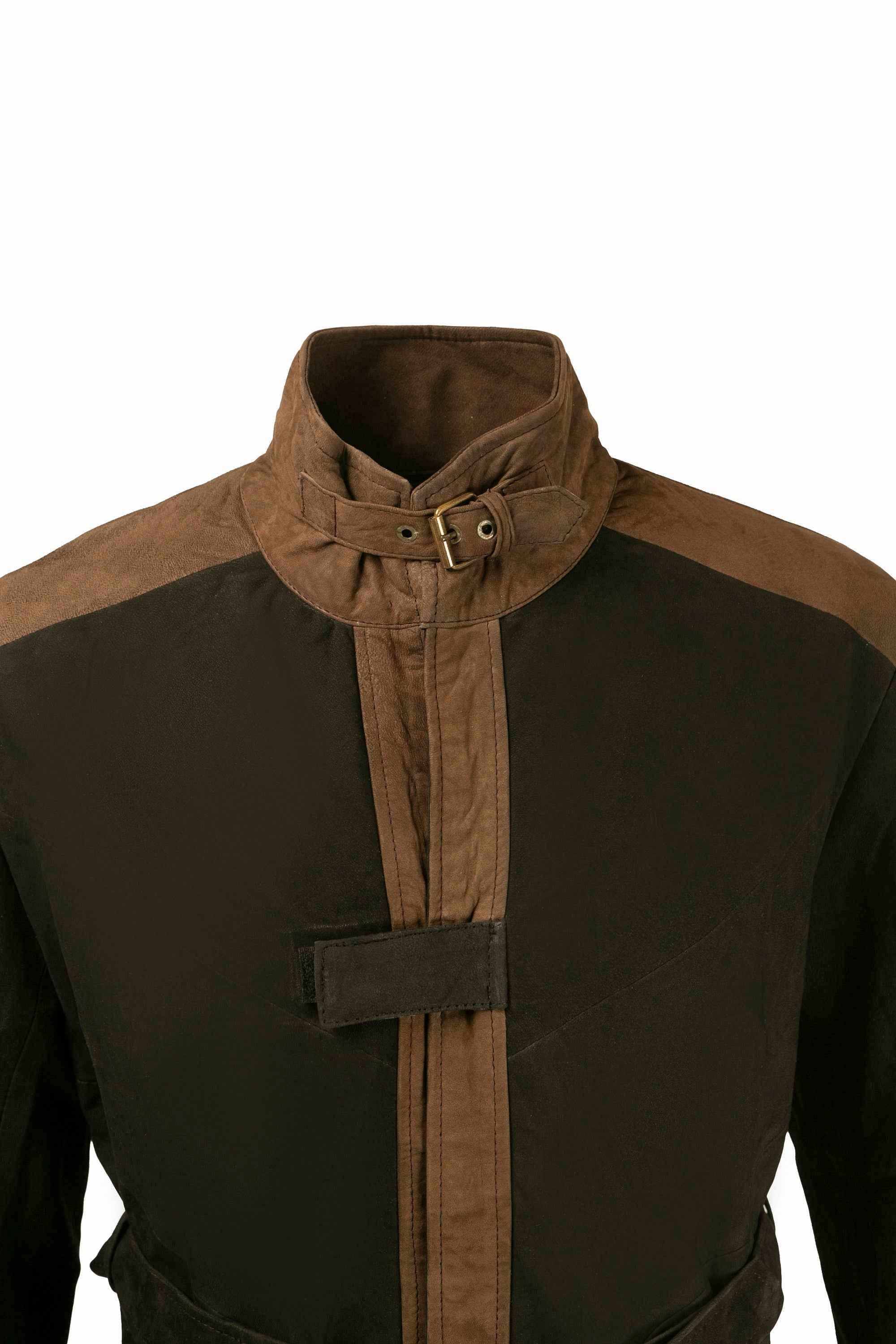 Aiden Pearce Trench Coat Leather Cosplay Costume Handcrafted by Ox and Bulls - Big Tim's Magic Emporium