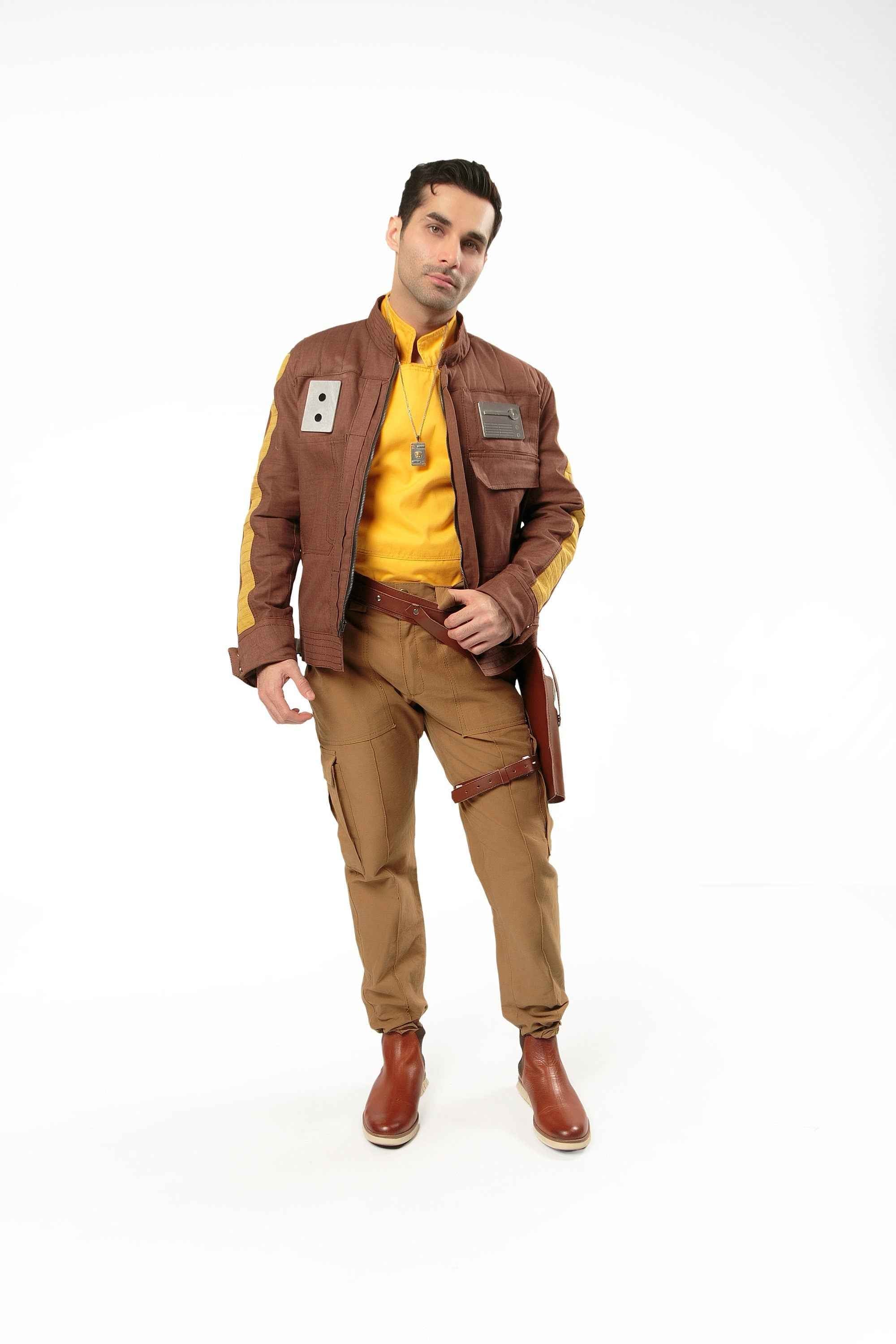 Rogue One Cassian Andor Costume - Handcrafted Cosplay Outfit by Ox & Bulls - Big Tim's Magic Emporium