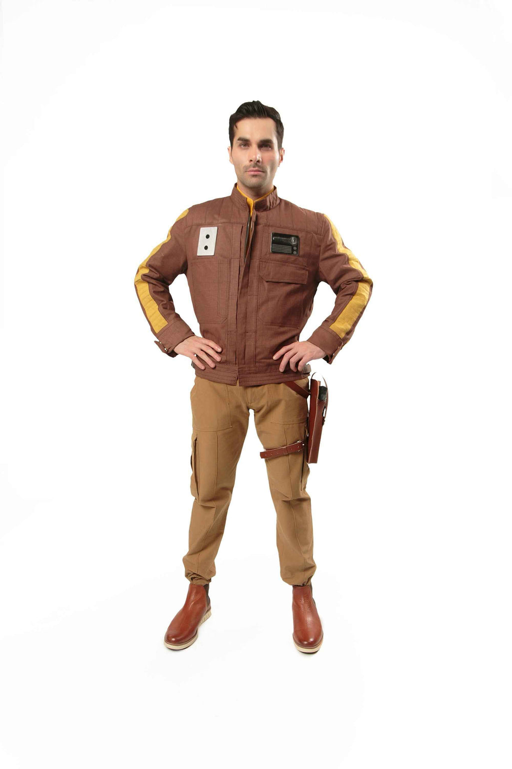 Rogue One Cassian Andor Costume - Handcrafted Cosplay Outfit by Ox & Bulls - Big Tim's Magic Emporium