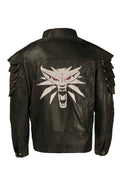 V's Samurai Wolf Leather Jacket for Cosplay - Handcrafted by Ox and Bulls - Big Tim's Magic Emporium