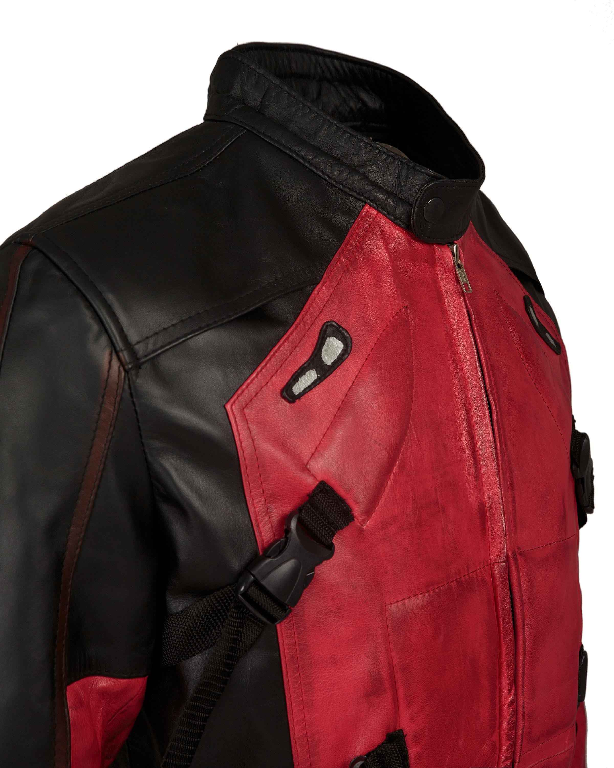 Wade Cosplay Leather Jacket - Handcrafted by Ox and Bulls - Big Tim's Magic Emporium