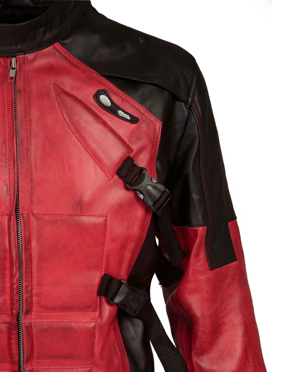 Wade Cosplay Leather Jacket - Handcrafted by Ox and Bulls - Big Tim's Magic Emporium