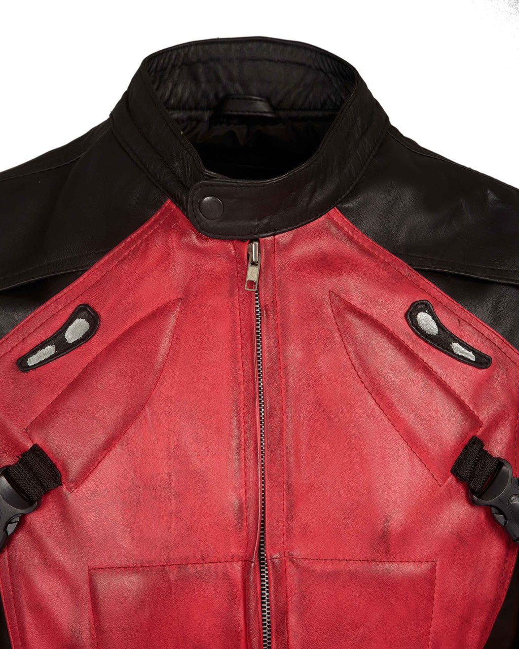Wade Cosplay Leather Jacket - Handcrafted by Ox and Bulls - Big Tim's Magic Emporium