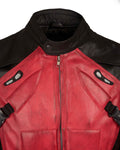 Wade Cosplay Leather Jacket - Handcrafted by Ox and Bulls - Big Tim's Magic Emporium