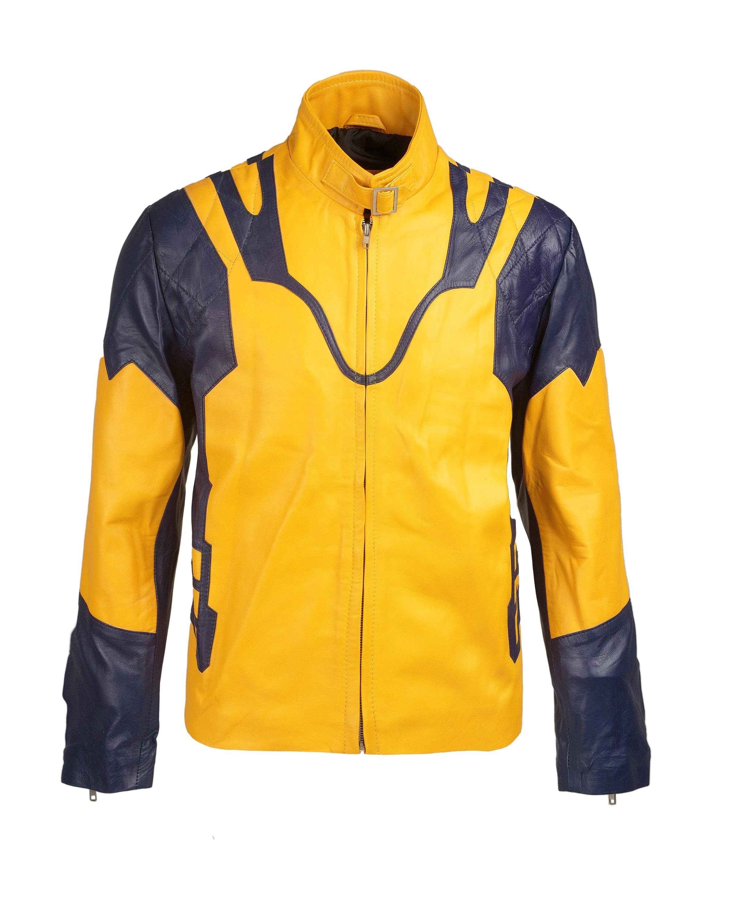 DP Jackman Logan Moto Biker Jacket - Handmade Real Leather by Ox and Bulls - Big Tim's Magic Emporium