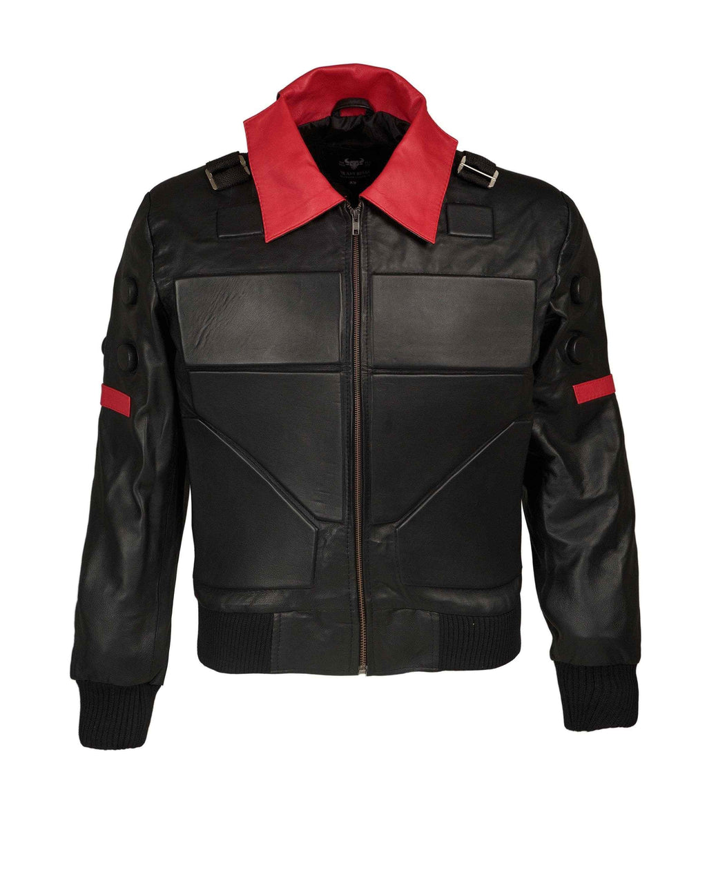 Jackie Welles Cosplay Jacket for Men - Handcrafted by Ox and Bulls - Big Tim's Magic Emporium