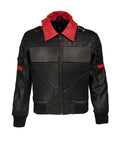 Jackie Welles Cosplay Jacket for Men - Handcrafted by Ox and Bulls - Big Tim's Magic Emporium