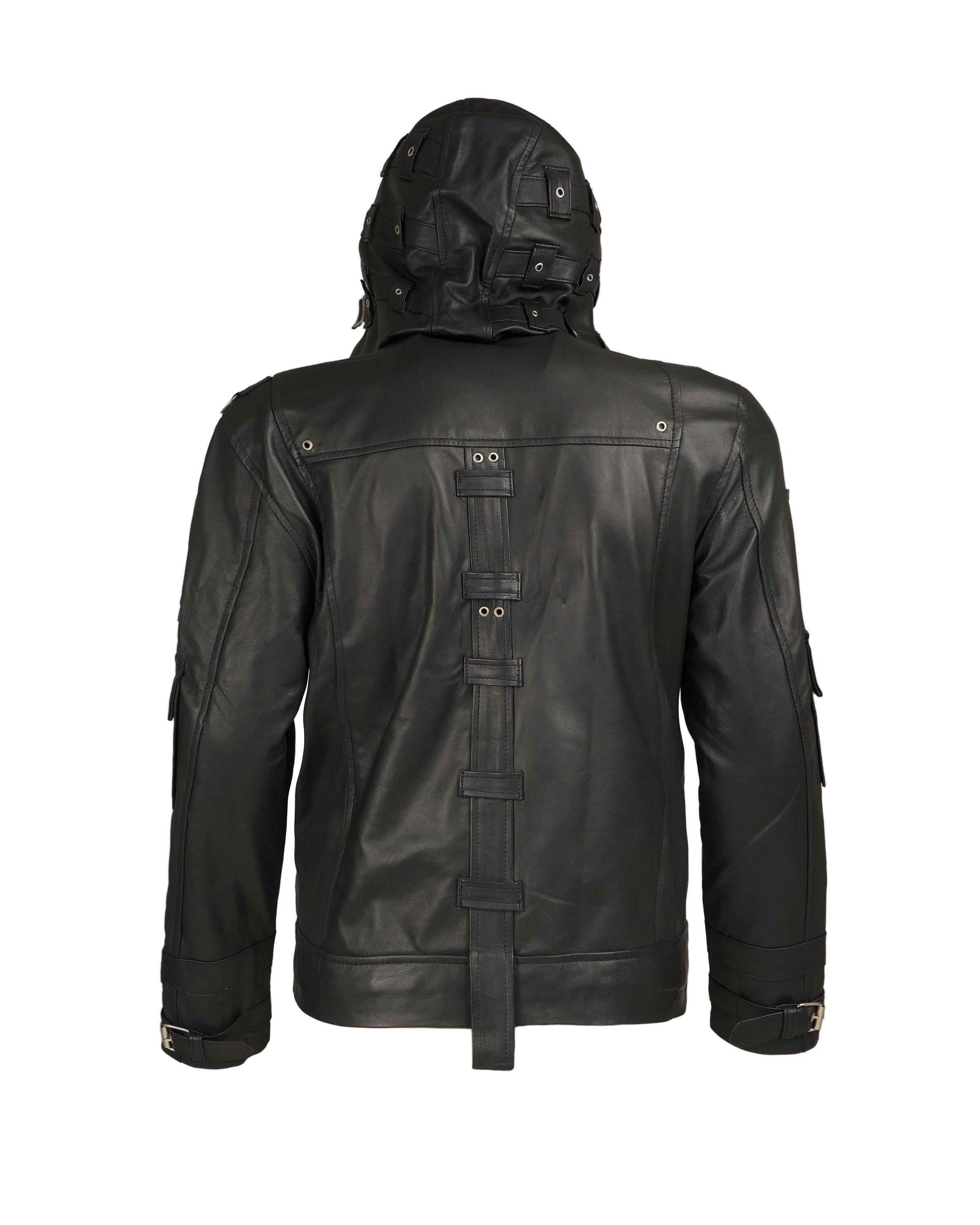 PlayerUnknown's Battleground PUBG Leather Jacket for Ultimate Style and Comfort - Big Tim's Magic Emporium
