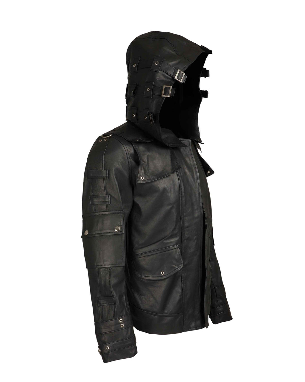 PlayerUnknown's Battleground PUBG Leather Jacket for Ultimate Style and Comfort - Big Tim's Magic Emporium