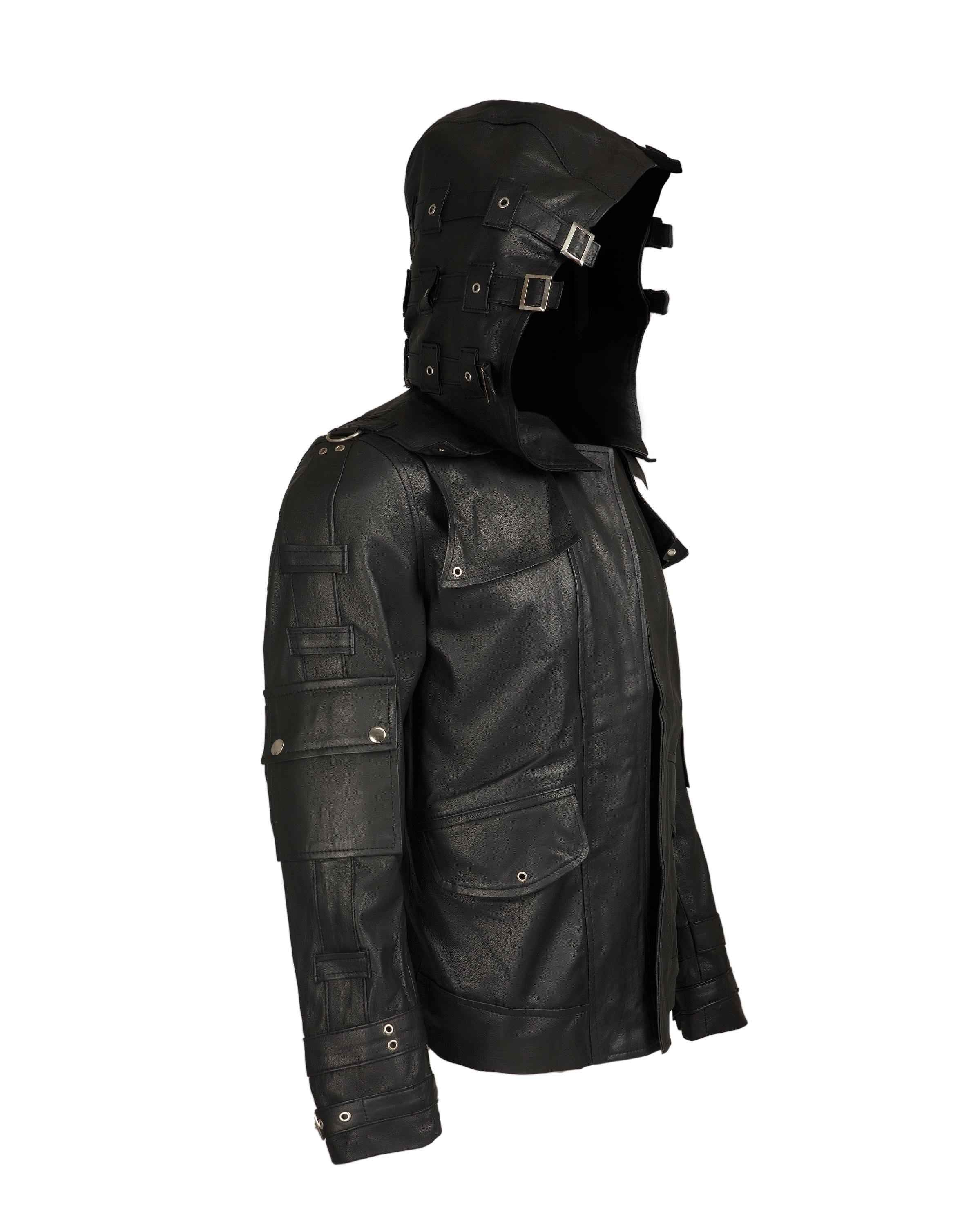 PlayerUnknown's Battleground PUBG Leather Jacket for Ultimate Style and Comfort - Big Tim's Magic Emporium