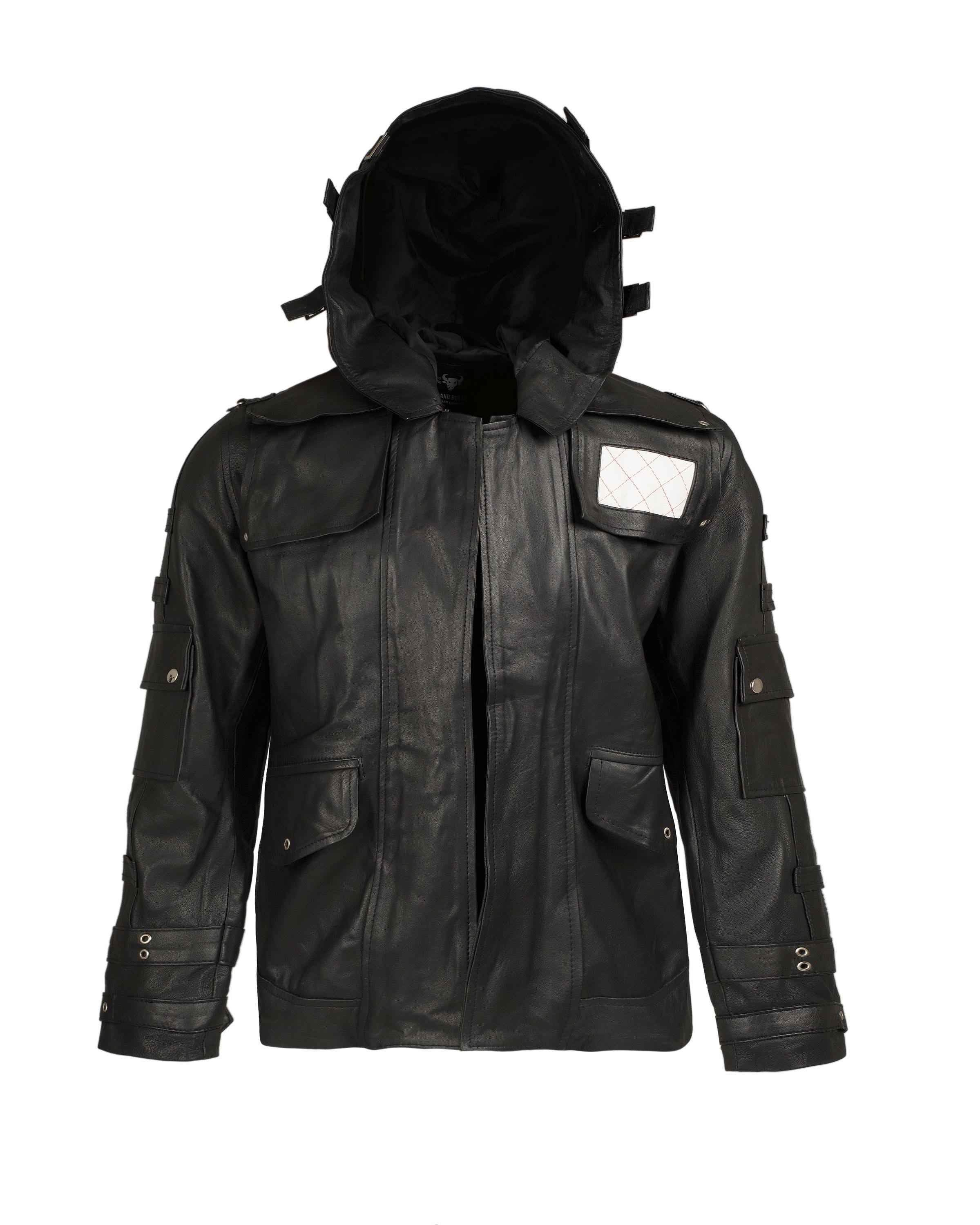PlayerUnknown's Battleground PUBG Leather Jacket for Ultimate Style and Comfort - Big Tim's Magic Emporium