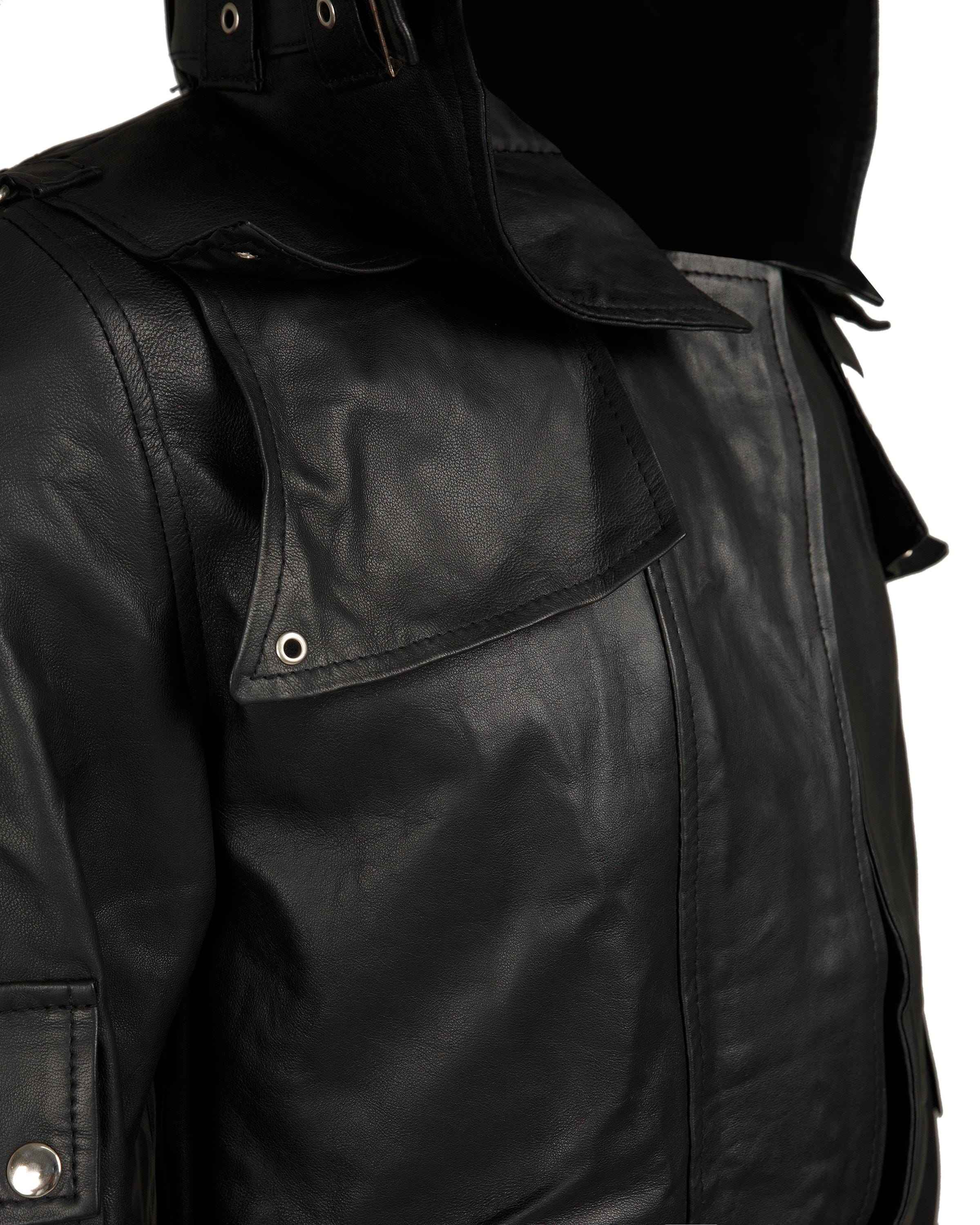 PlayerUnknown's Battleground PUBG Leather Jacket for Ultimate Style and Comfort - Big Tim's Magic Emporium