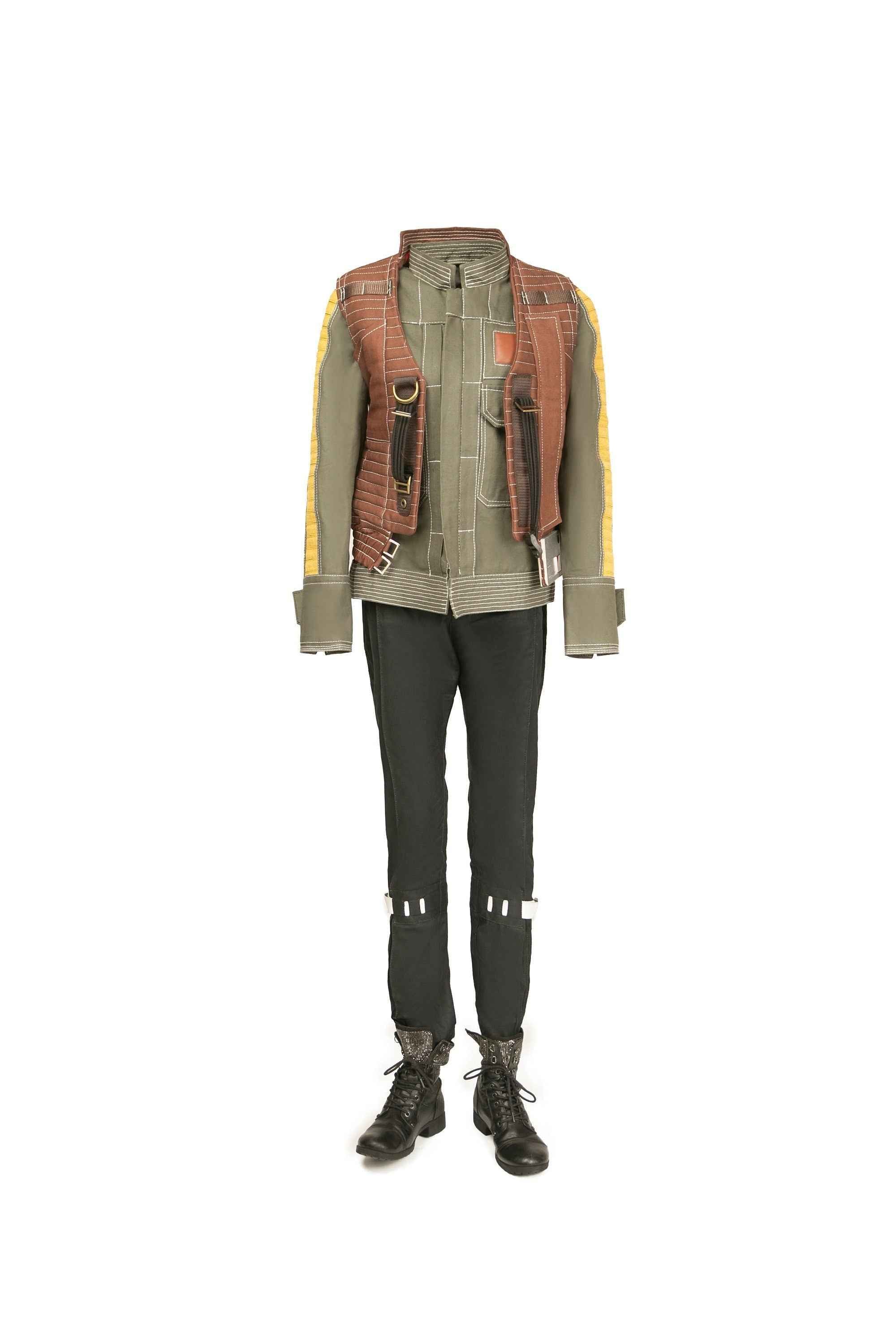 Rogue One Jyn Erso Costume for Ultimate Cosplay Experience - Big Tim's Magic Emporium