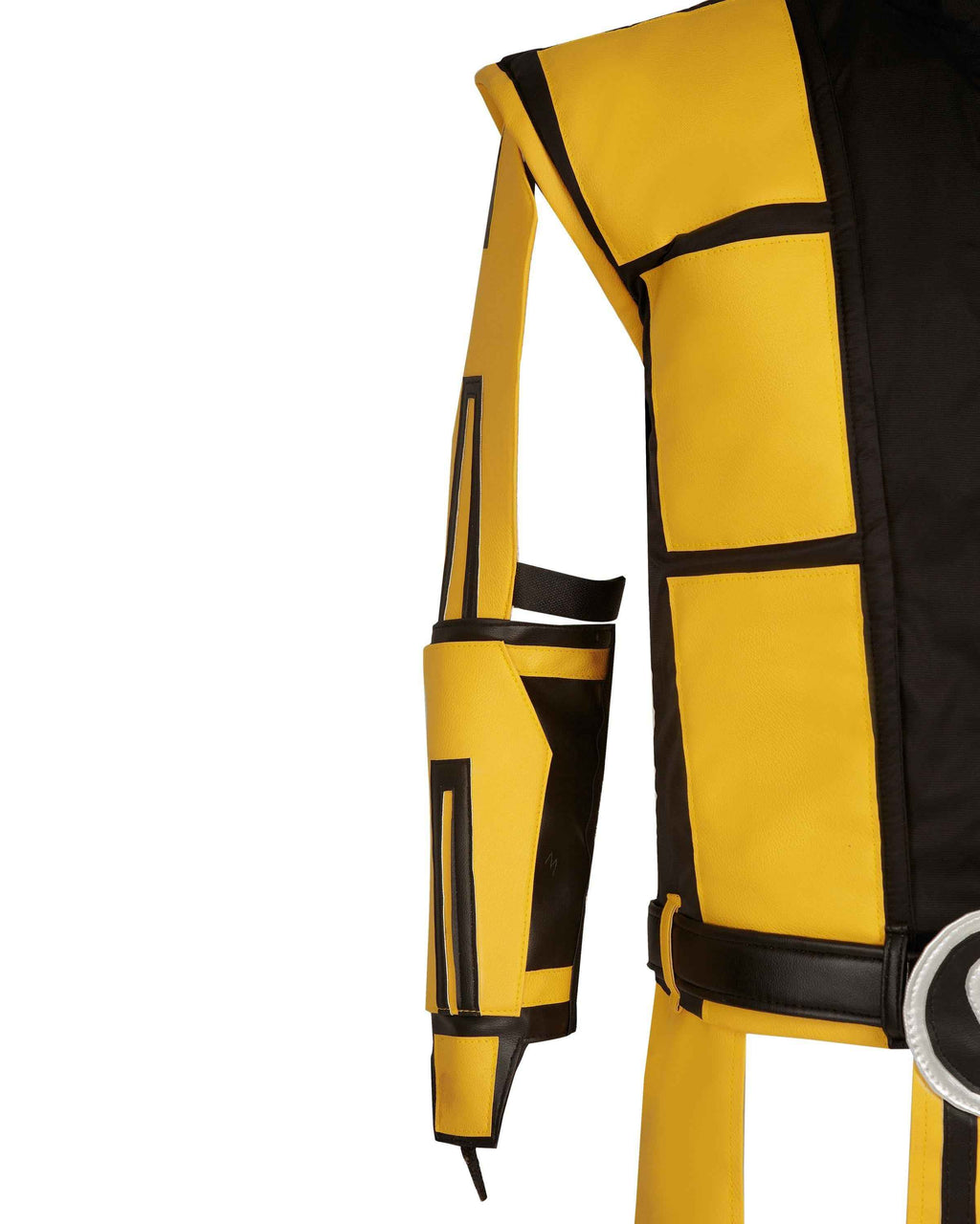 Scorpion Mortal Kombat Cosplay Costume Suit with Vest Handcrafted by Ox and Bulls - Big Tim's Magic Emporium