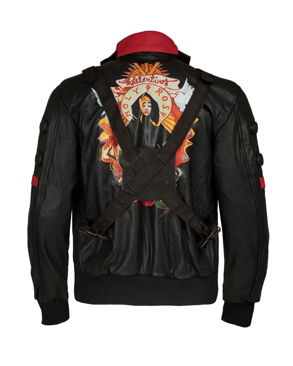 Jackie Welles Cosplay Jacket for Men - Handcrafted by Ox and Bulls - Big Tim's Magic Emporium