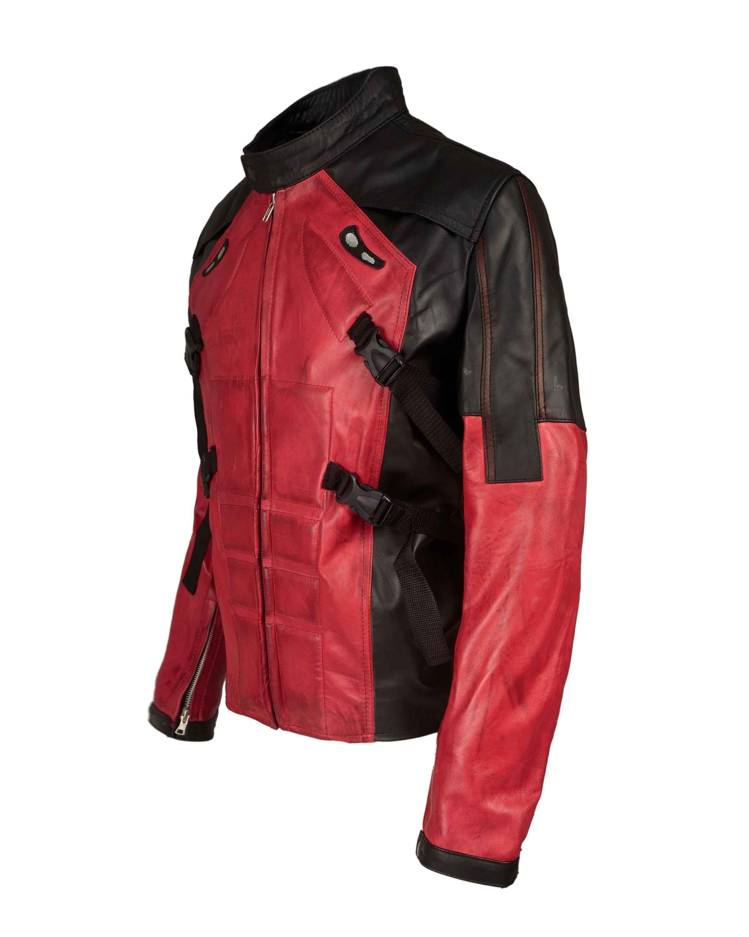 Wade Cosplay Leather Jacket - Handcrafted by Ox and Bulls - Big Tim's Magic Emporium