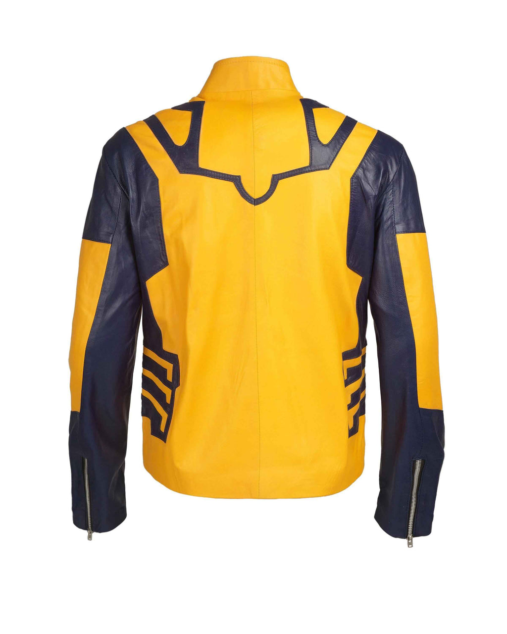 DP Jackman Logan Moto Biker Jacket - Handmade Real Leather by Ox and Bulls - Big Tim's Magic Emporium