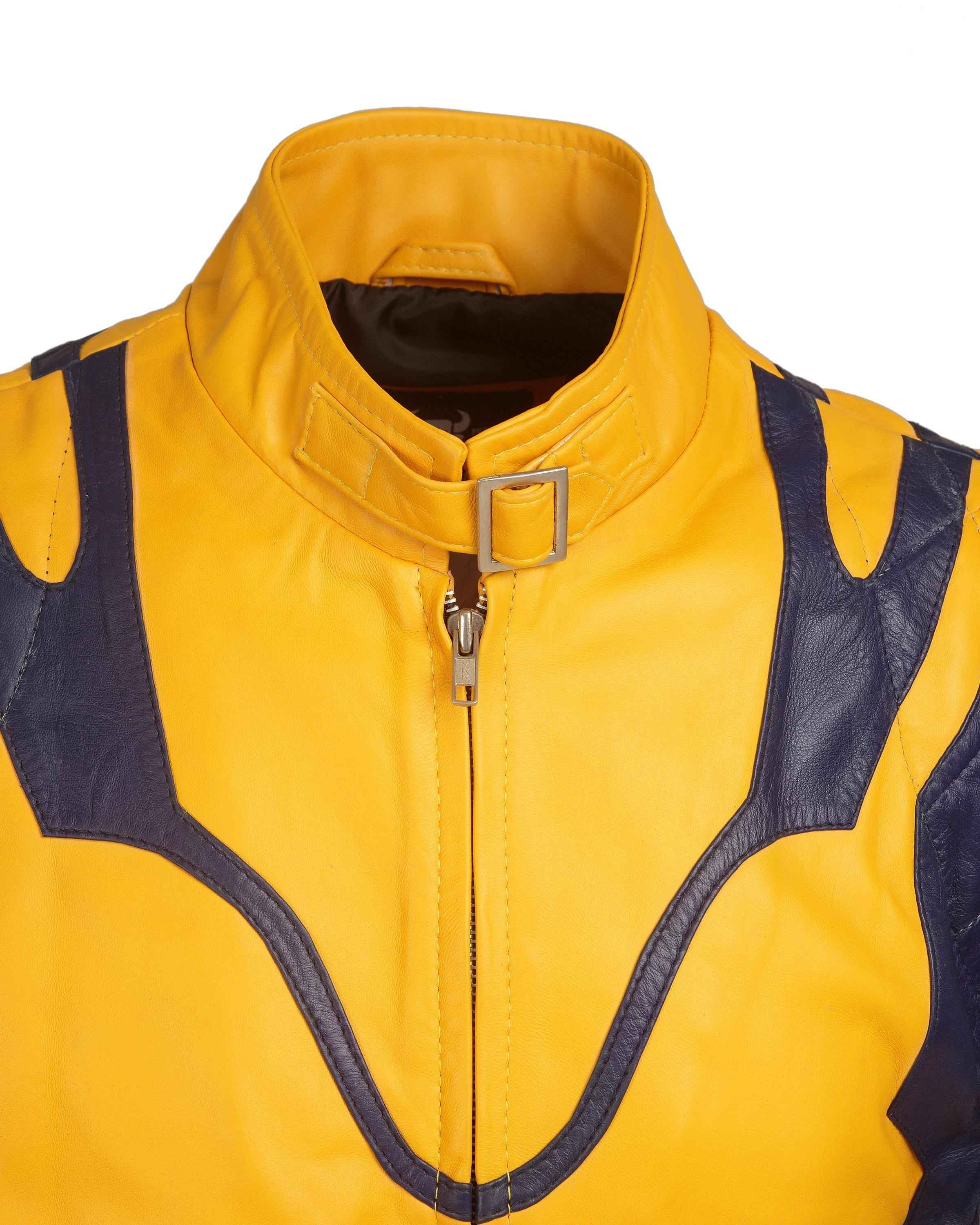 DP Jackman Logan Moto Biker Jacket - Handmade Real Leather by Ox and Bulls - Big Tim's Magic Emporium
