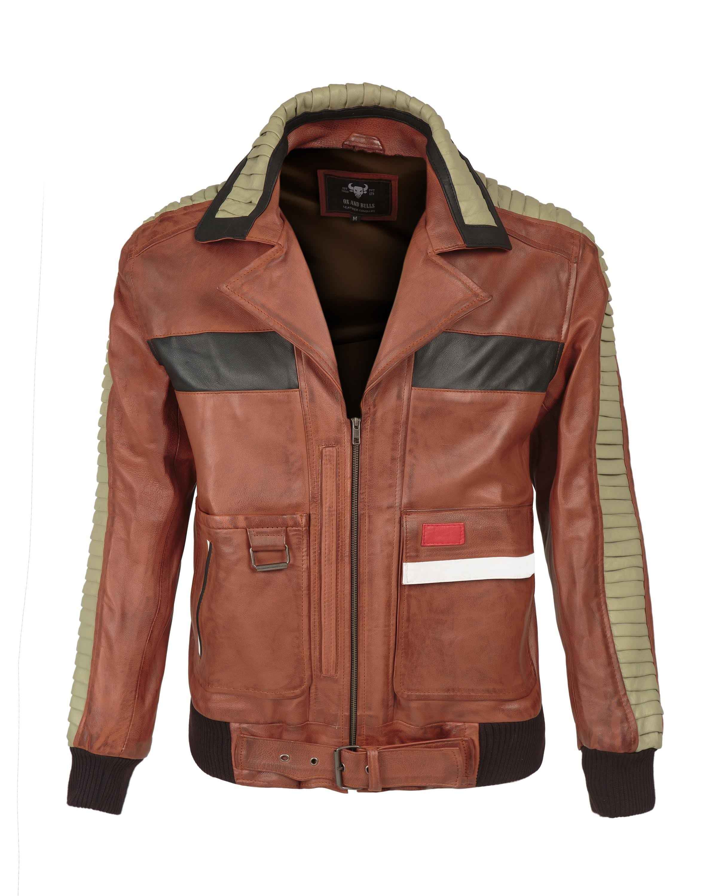 Inspired By Jedi Survivor Cal Kestis Cosplay Jacket – Handcrafted by Ox and Bulls - Big Tim's Magic Emporium