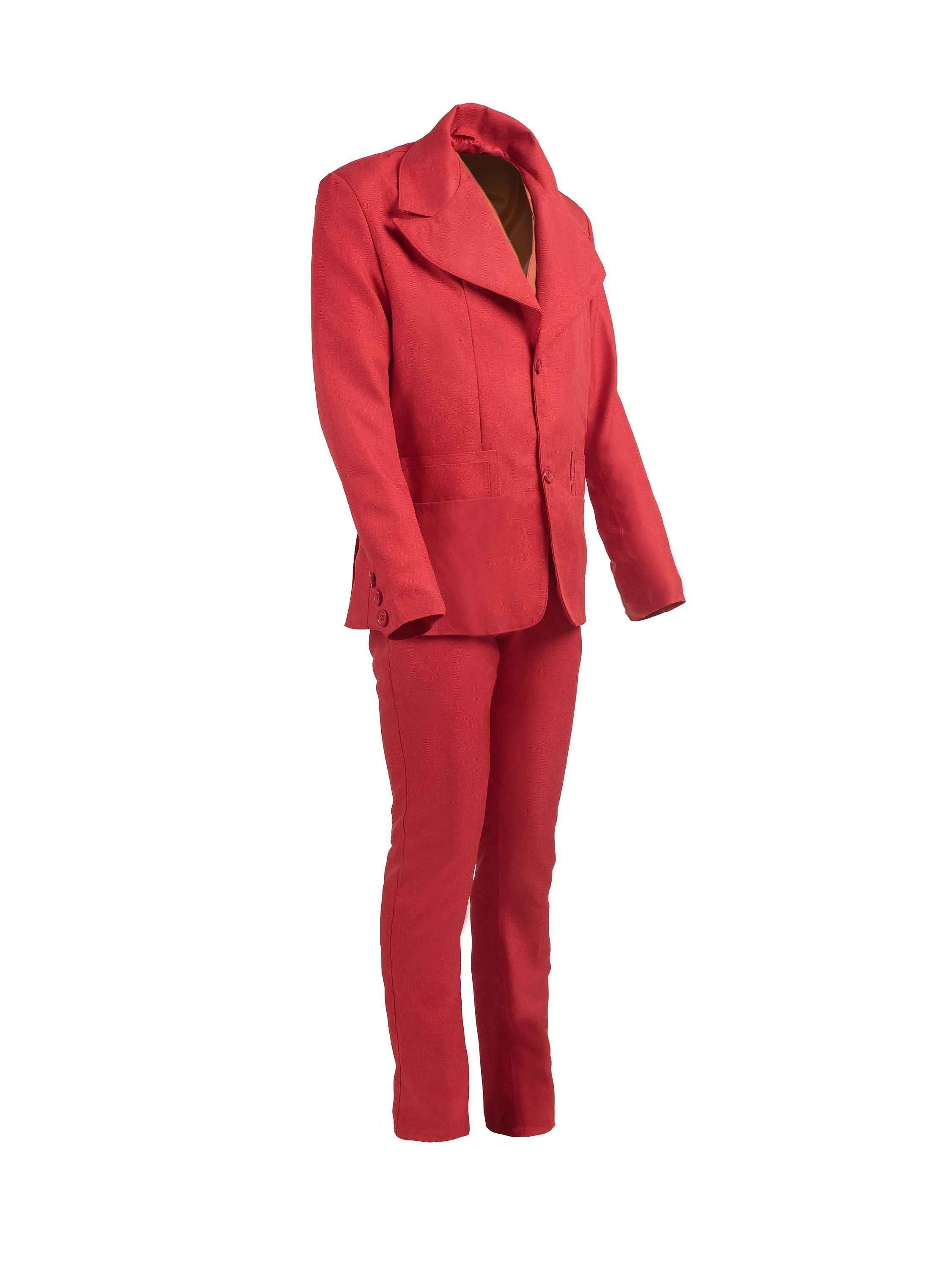 Joker Red Suit Cosplay for Ultimate Character Transformation - Big Tim's Magic Emporium
