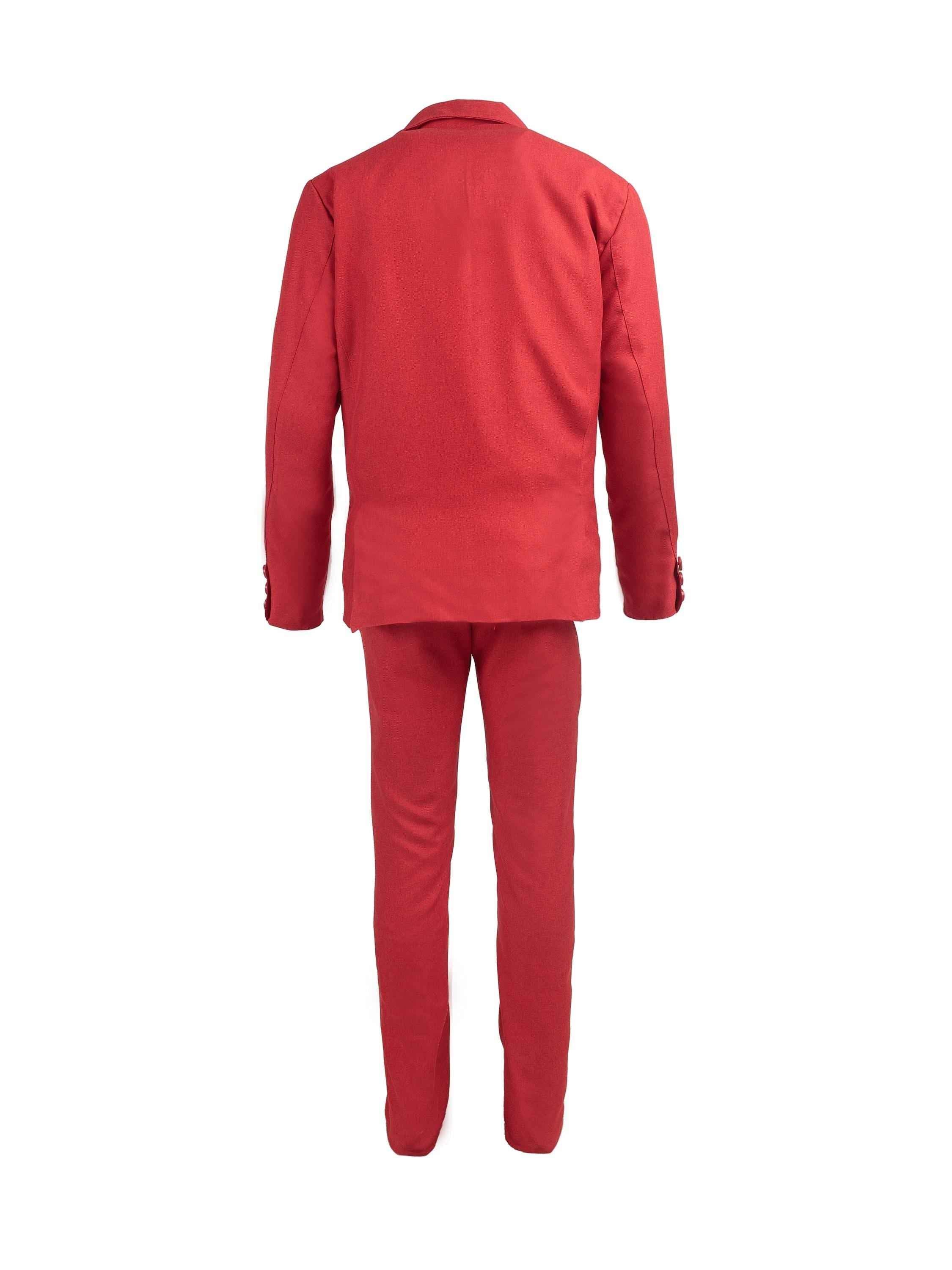 Joker Red Suit Cosplay for Ultimate Character Transformation - Big Tim's Magic Emporium
