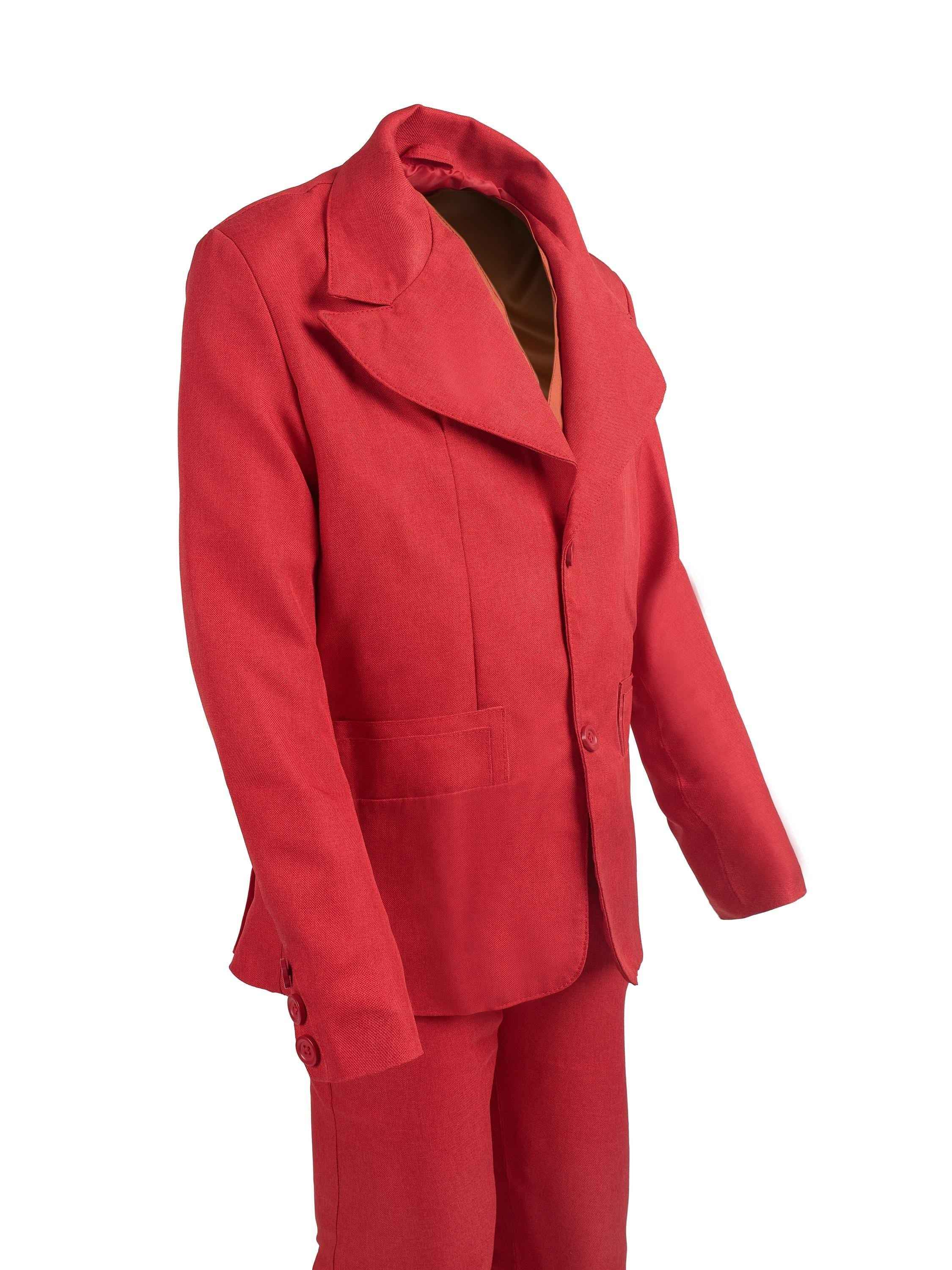Joker Red Suit Cosplay for Ultimate Character Transformation - Big Tim's Magic Emporium
