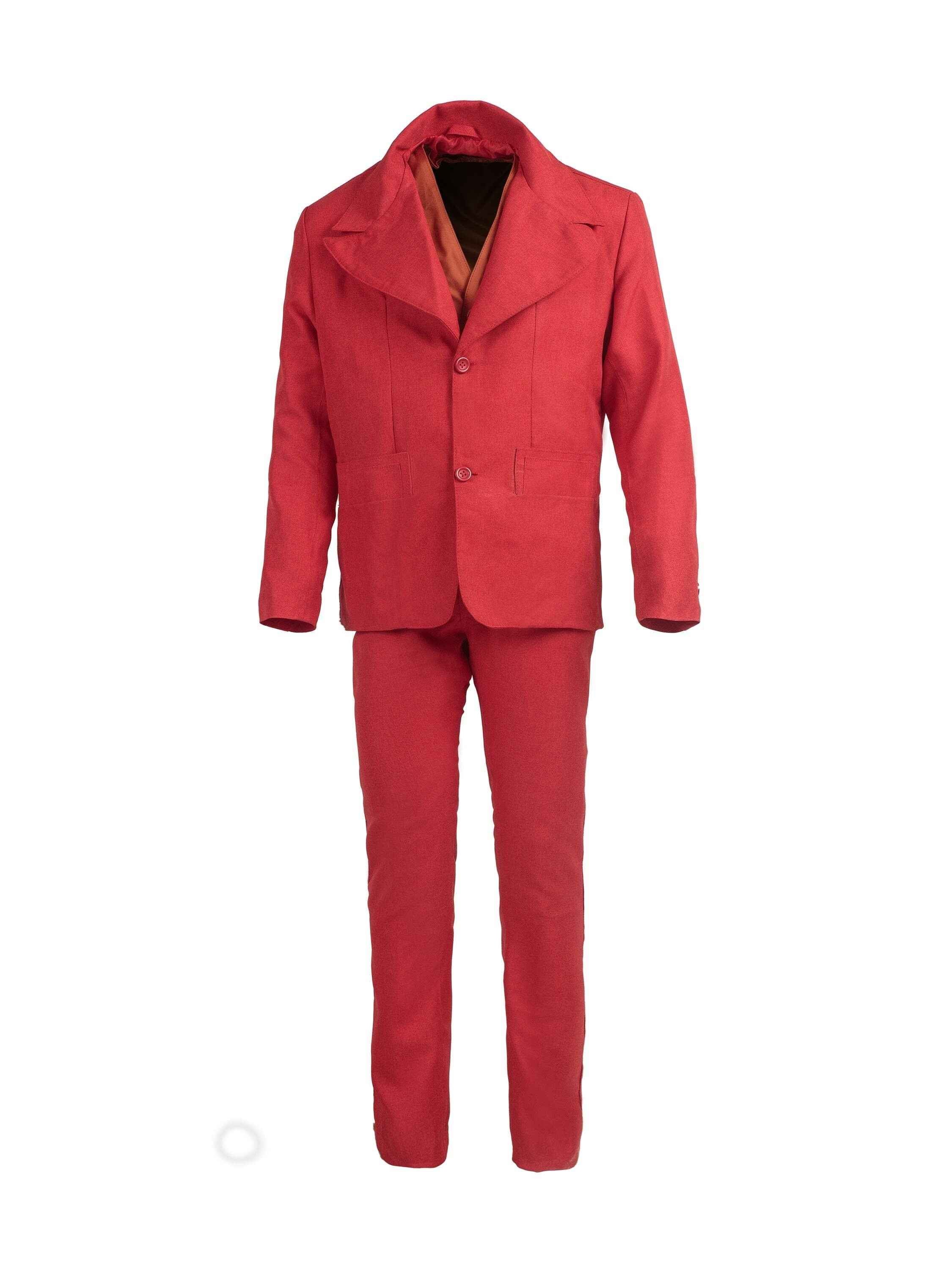Joker Red Suit Cosplay for Ultimate Character Transformation - Big Tim's Magic Emporium