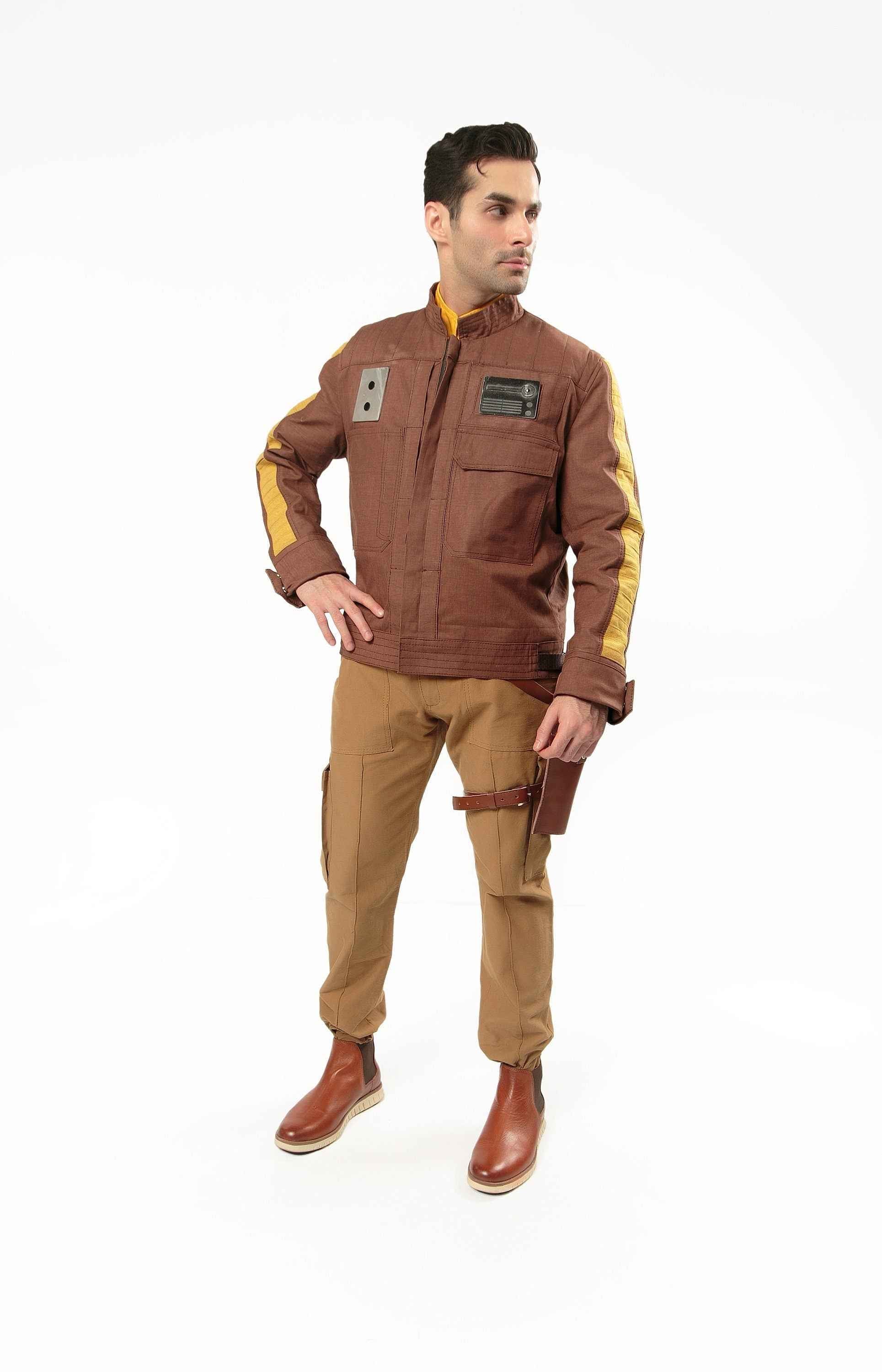 Rogue One Cassian Andor Costume - Handcrafted Cosplay Outfit by Ox & Bulls - Big Tim's Magic Emporium