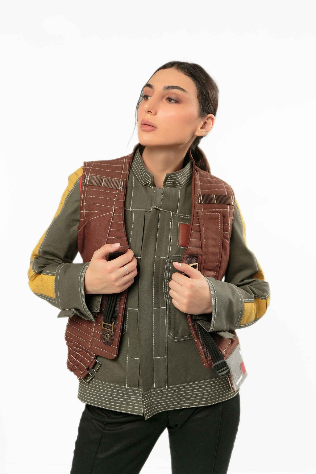 Rogue One Jyn Erso Costume for Ultimate Cosplay Experience - Big Tim's Magic Emporium