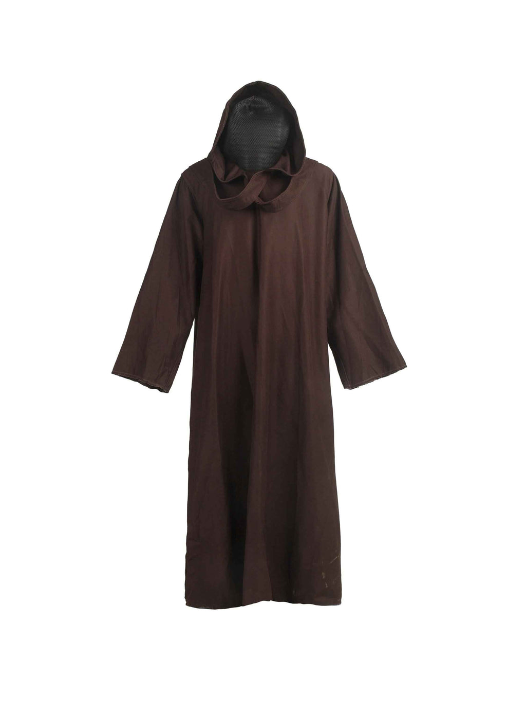 Jedi Cloak Handcrafted Desert Nomad Cloak with Leather Chest Straps - Ox and Bulls Exclusive - Big Tim's Magic Emporium