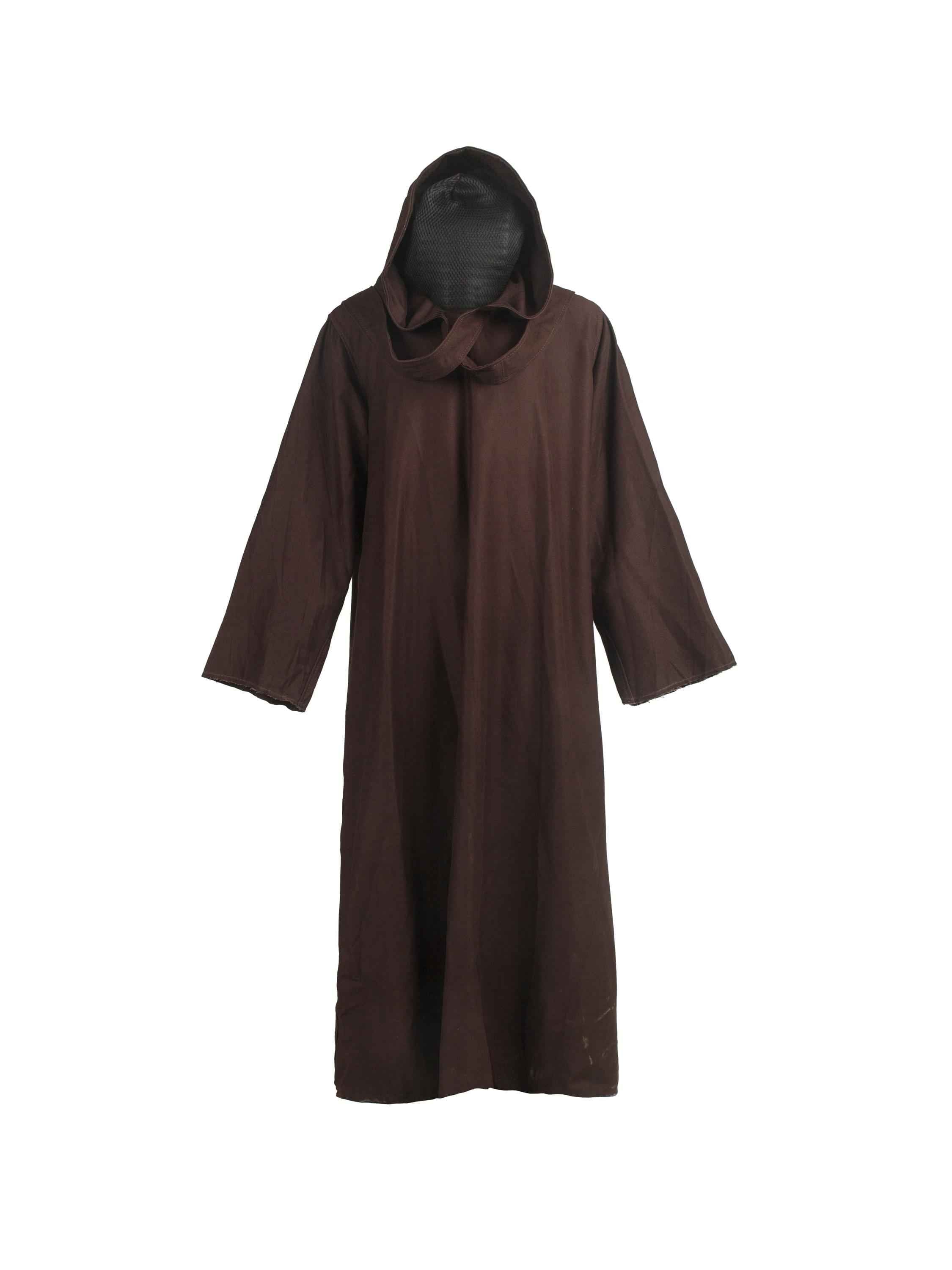 Jedi Cloak Handcrafted Desert Nomad Cloak with Leather Chest Straps - Ox and Bulls Exclusive - Big Tim's Magic Emporium