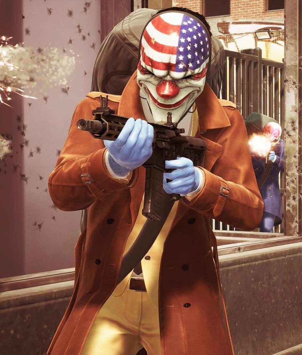 Dallas Payday 3 Cosplay Coat by OX and Bulls - Handcrafted and Designed - Big Tim's Magic Emporium