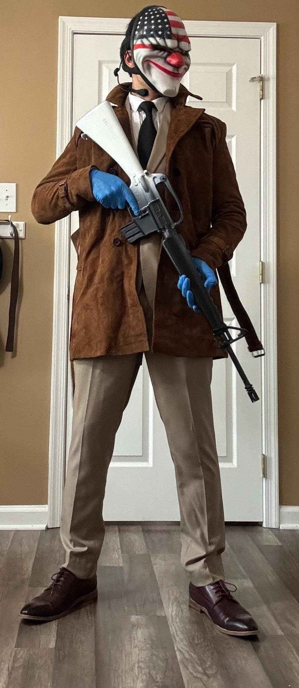 Dallas Payday 3 Cosplay Coat by OX and Bulls - Handcrafted and Designed - Big Tim's Magic Emporium