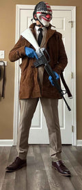 Dallas Payday 3 Cosplay Coat by OX and Bulls - Handcrafted and Designed - Big Tim's Magic Emporium