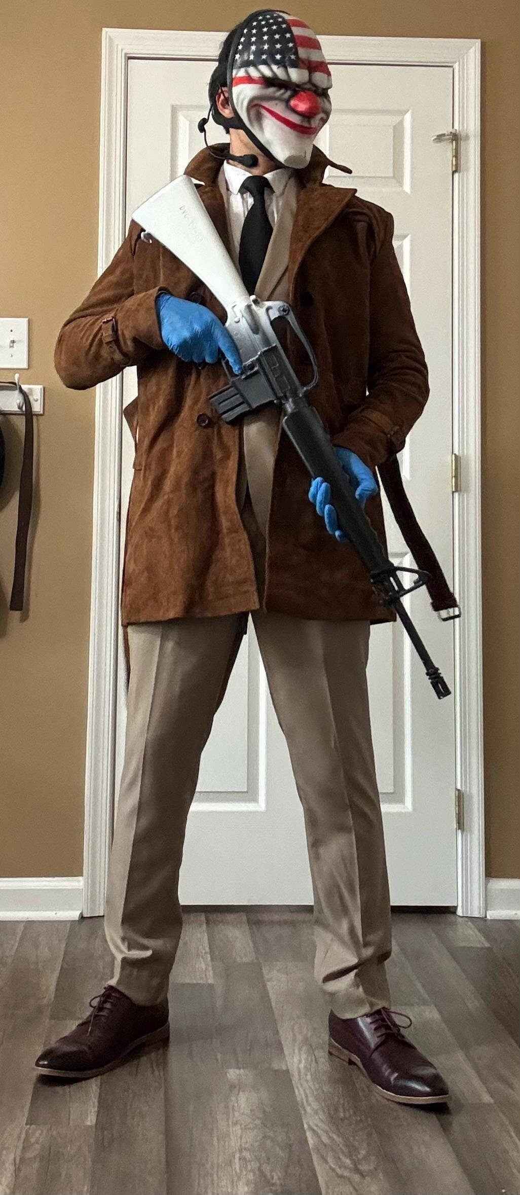 Dallas Payday 3 Cosplay Coat by OX and Bulls - Handcrafted and Designed - Big Tim's Magic Emporium