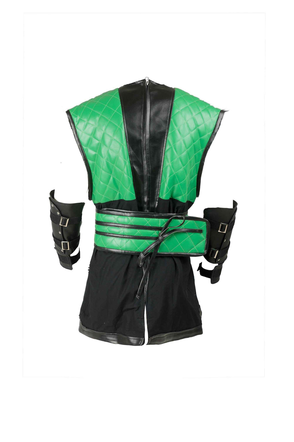 Reptile Mortal Kombat Cosplay Costume - Handcrafted Vest by Ox and Bulls - Big Tim's Magic Emporium