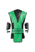Reptile Mortal Kombat Cosplay Costume - Handcrafted Vest by Ox and Bulls - Big Tim's Magic Emporium