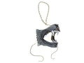 Lone Wolf Leather Mini Mask – Handcrafted Charm for Rearview Mirrors, Handbags, Lanyards, Party Favors & More by Rockwell Masks