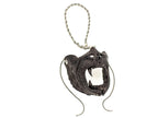 Chimp Leather Mini Mask – Handcrafted Charm for Rearview Mirrors, Handbags, Lanyards, Party Favors & More by Rockwell Masks