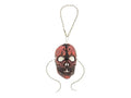 Skull Leather Mini Mask – Handcrafted Charm for Rearview Mirrors, Handbags, Lanyards, Party Favors & More by Rockwell Masks