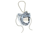 Chimp Leather Mini Mask – Handcrafted Charm for Rearview Mirrors, Handbags, Lanyards, Party Favors & More by Rockwell Masks