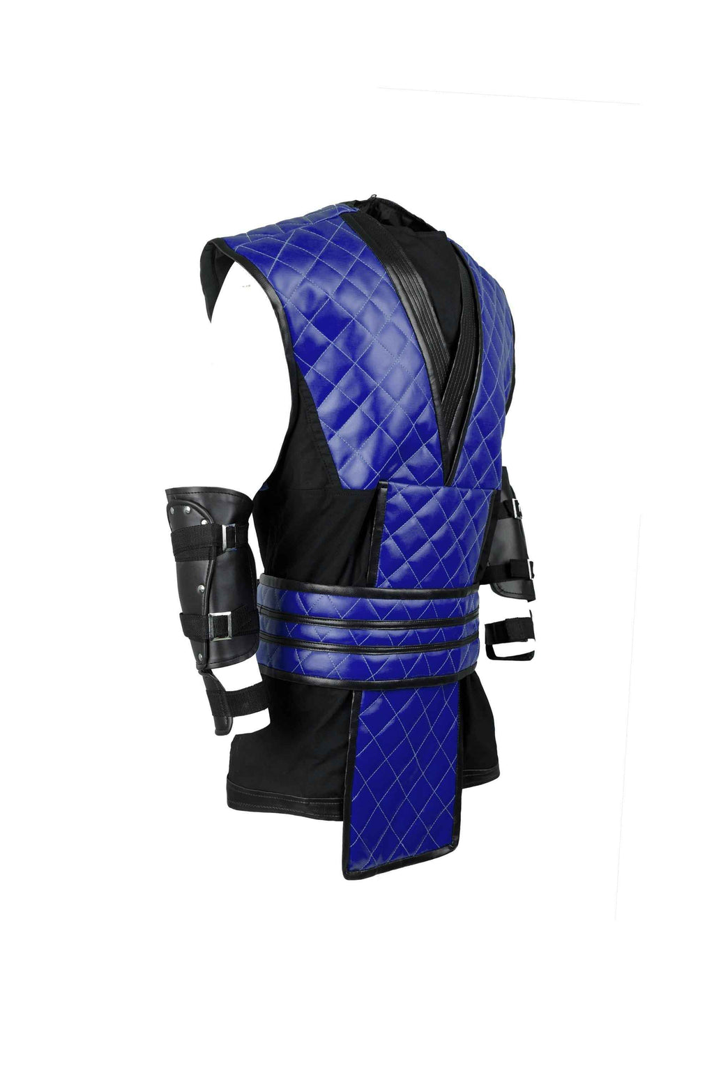 Subzero Mortal Kombat Cosplay Costume Vest Handcrafted by Ox and Bulls - Big Tim's Magic Emporium