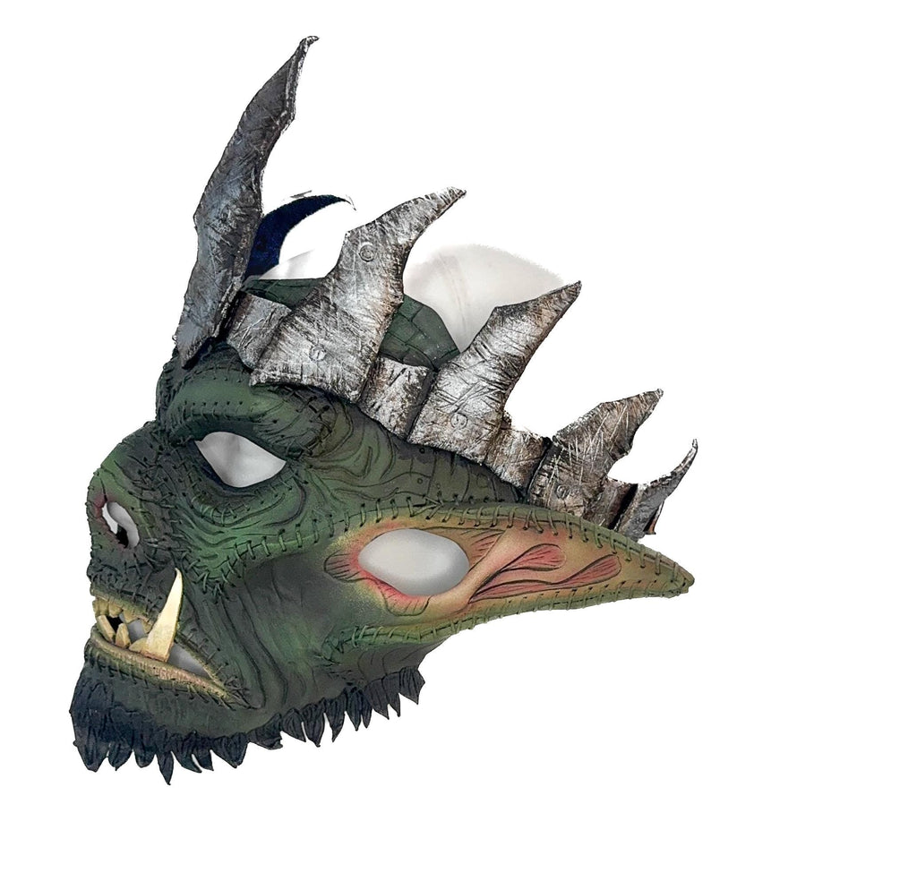 Goblin King - Handmade Mask for Halloween, Performance or Cosplay Costume by Rockwell Masks
