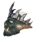 Goblin King - Handmade Mask for Halloween, Performance or Cosplay Costume by Rockwell Masks